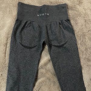 NVGTN BLACK SPECKLED LEGGINGS